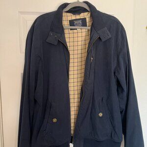 Jcrew Mens Navy Bomber Jacket